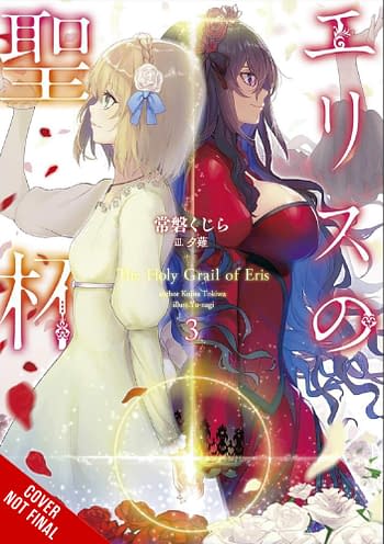 Cover image for HOLY GRAIL OF ERIS LIGHT NOVEL SC VOL 03