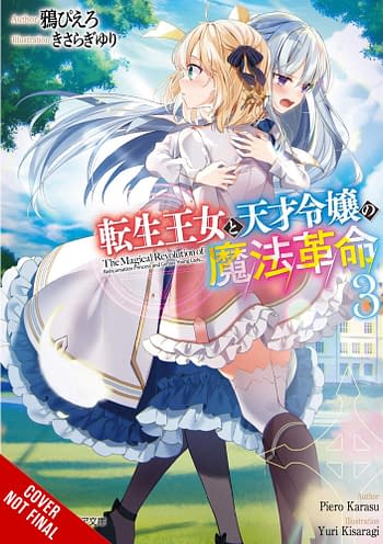 Cover image for MAGICAL REVOLUTION PRINCESS GENIUS NOVEL SC VOL 03