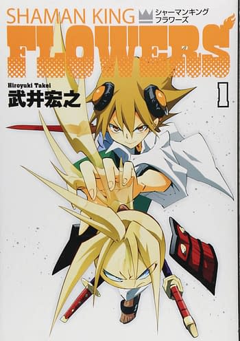 Cover image for SHAMAN KING FLOWERS GN VOL 01
