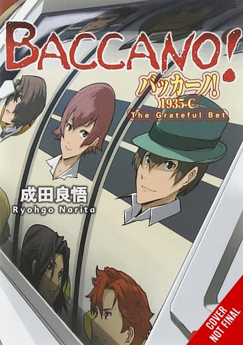 Cover image for BACCANO LIGHT NOVEL HC VOL 21