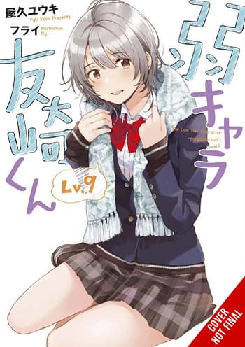 Cover image for BOTTOM-TIER CHARACTER TOMOZAKI LIGHT NOVEL SC VOL 09 (MR) (C