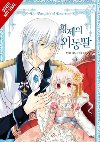 Cover image for DAUGHTER OF EMPEROR GN VOL 03