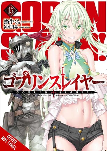 Cover image for GOBLIN SLAYER LIGHT NOVEL SC VOL 15 (MR)