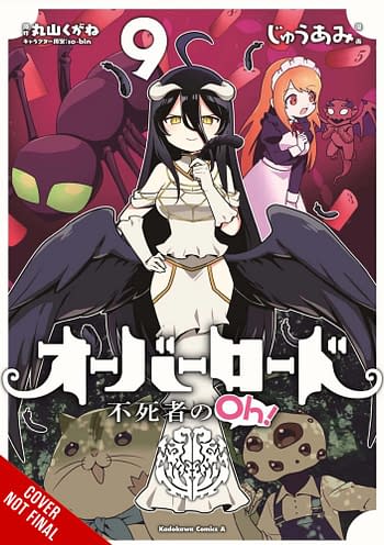 Cover image for OVERLORD UNDEAD KING OG GN VOL 09