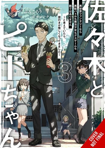 Cover image for SASAKI & PEEPS LIGHT NOVEL SC VOL 03