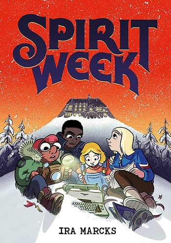 Spirit Week, A Middle-Grade Graphic Novel Based On... The Shining???
