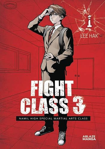 Cover image for FIGHT CLASS 3 OMNIBUS GN VOL 01