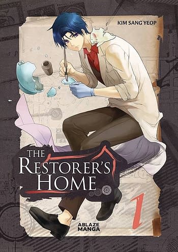 Cover image for RESTORERS HOME OMNIBUS GN VOL 01