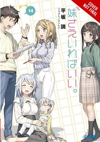 Cover image for SISTERS ALL YOU NEED LIGHT NOVEL VOL 14 (MR)
