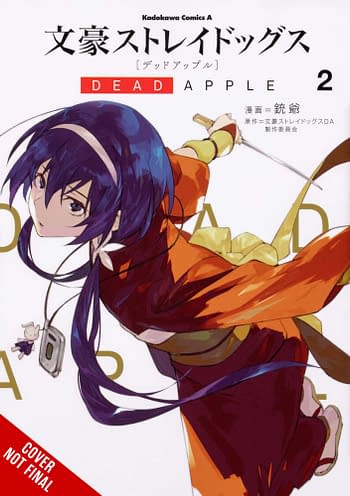 Cover image for BUNGO STRAY DOGS DEAD APPLE GN VOL 02 (MR)