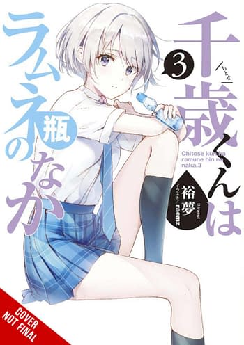 Cover image for CHITOSE IN THE RAMUNE BOTTLE GN VOL 03