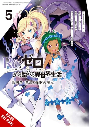 Cover image for RE ZERO SLIAW CHAPTER 4 GN VOL 05