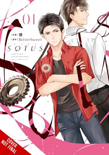 Cover image for SOTUS GN VOL 01 (MR)