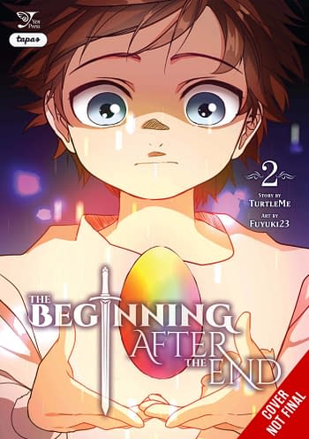 Cover image for BEGINNING AFTER THE END GN VOL 02