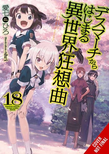 Cover image for DEATH MARCH PARALLEL WORLD RHAPSODY NOVEL SC VOL 18