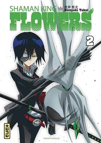 Cover image for SHAMAN KING FLOWERS GN VOL 02