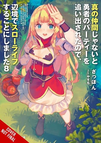 Cover image for BANISHED HEROES PARTY QUIET LIFE COUNTRYSIDE NOVEL SC VOL 08