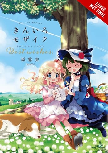 Cover image for KINIRO MOSAIC BEST WISHES GN