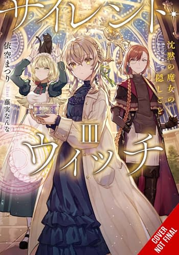 Cover image for SILENT WITCH LIGHT NOVEL SC VOL 03