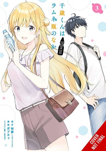 Cover image for CHITOSE IN THE RAMUNE BOTTLE GN VOL 03
