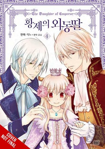 Cover image for DAUGHTER OF EMPEROR GN VOL 04