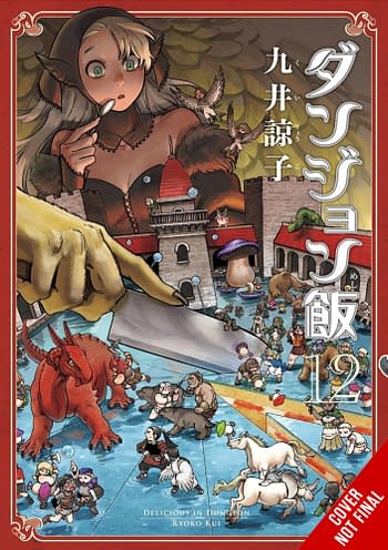 Cover image for DELICIOUS IN DUNGEON GN VOL 12