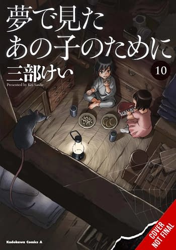 Cover image for FOR THE KID I SAW IN MY DREAMS HC VOL 10 (MR)