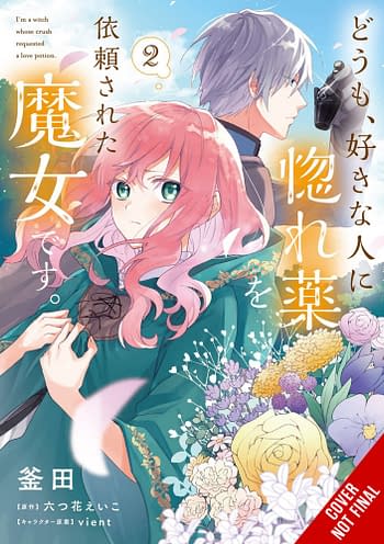 Cover image for IM A WITCH MY CRUSH WANTS LOVE POTION GN VOL 02