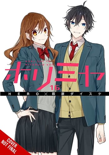 Cover image for HORIMIYA GN VOL 16