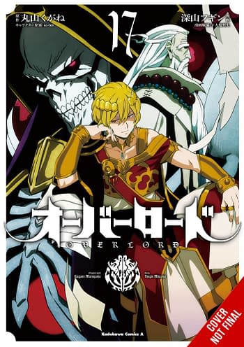 Cover image for OVERLORD GN VOL 17 (MR)