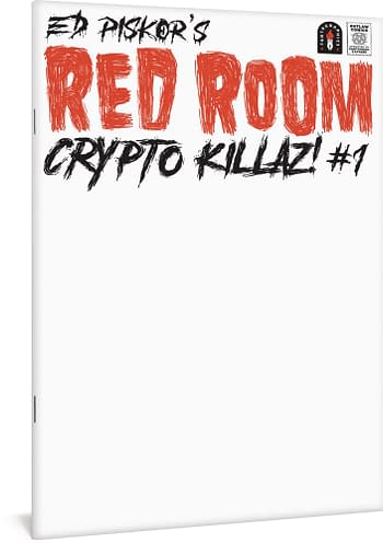 Cover image for RED ROOM CRYPTO KILLAZ #1 CVR B SKETCH VAR (MR)
