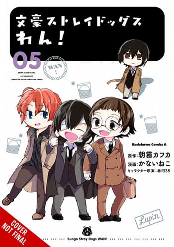 Cover image for BUNGO STRAY DOGS WAN GN VOL 05