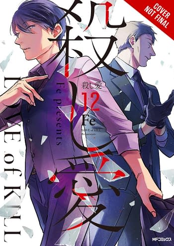 Cover image for LOVE OF KILL GN VOL 12