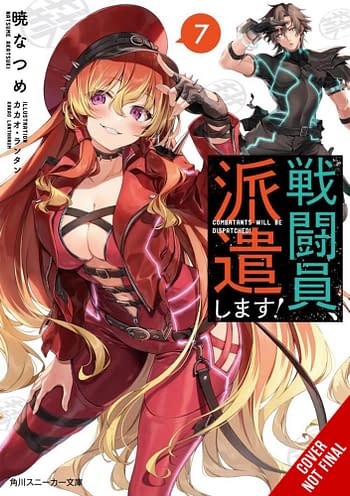 Cover image for COMBATANTS WILL BE DISPATCHED LIGHT NOVEL SC VOL 07