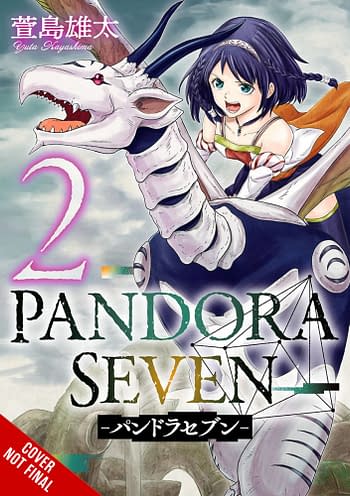 Cover image for PANDORA SEVEN GN VOL 02 (MR)