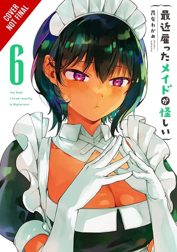 Cover image for MAID I HIRED RECENTLY IS MYSTERIOUS GN VOL 06 (MR)