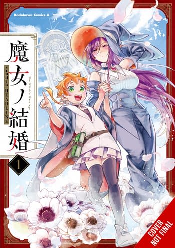 Cover image for WITCHES MARRIAGE GN VOL 01