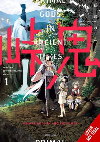 Cover image for TOUGE ONI PRIMAL GODS ANCIENT TIMES GN VOL 01 (MR)