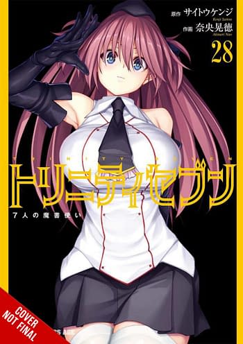 Cover image for TRINITY SEVEN 7 MAGICIANS GN VOL 28 (MR)