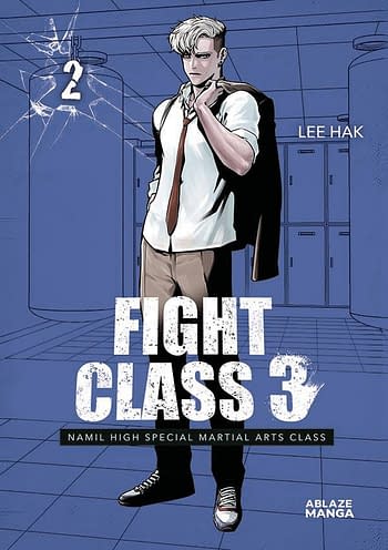 Cover image for FIGHT CLASS 3 OMNIBUS GN VOL 02