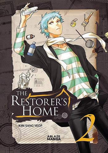 Cover image for RESTORERS HOME OMNIBUS GN VOL 02