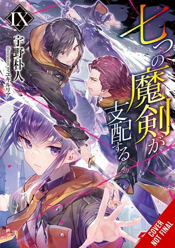 Cover image for REIGN OF SEVEN SPELLBLADES LIGHT NOVEL SC VOL 09