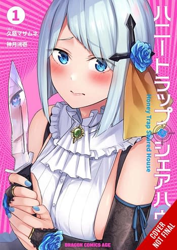 Cover image for HONEY TRAP SHARED HOUSE GN VOL 01