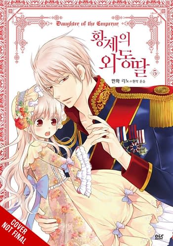 Cover image for DAUGHTER OF EMPEROR GN VOL 05