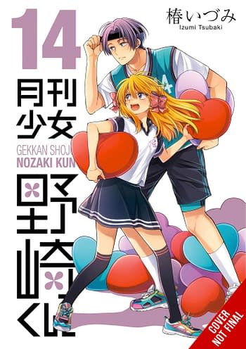 Cover image for MONTHLY GIRLS NOZAKI KUN GN VOL 14