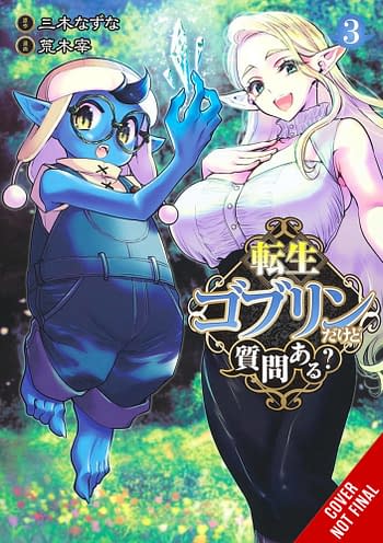 Cover image for SO WHATS WRONG GETTING REBORN AS A GOBLIN GN VOL 03