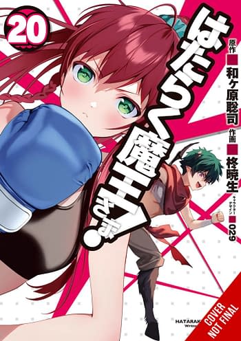 Cover image for DEVIL IS PART TIMER GN VOL 20