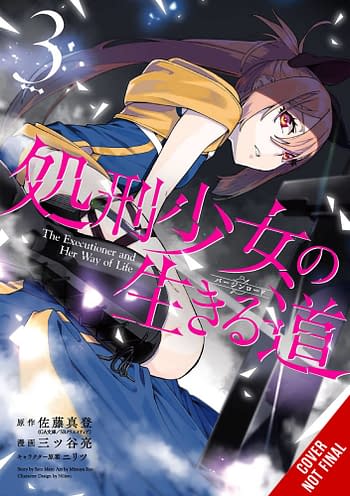 Cover image for EXECUTIONER & HER WAY OF LIFE GN VOL 03
