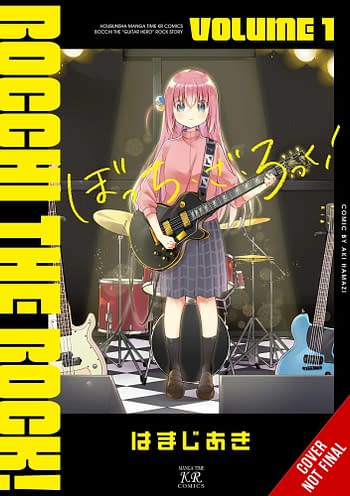 Cover image for BOCCHI THE ROCK GN VOL 01