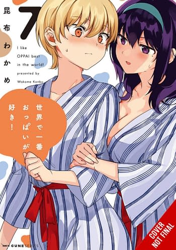 Cover image for BREASTS ARE MY FAVORITE THINGS IN WORLD GN VOL 07 (MR)
